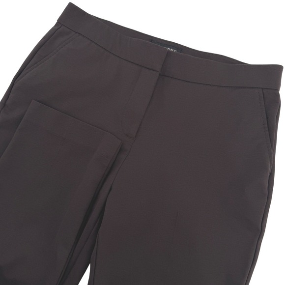 Banana Republic Pants - Banana Republic Pants Womens 6 Dark Brown Sloan Slim Fit Stretch Modern 29x26